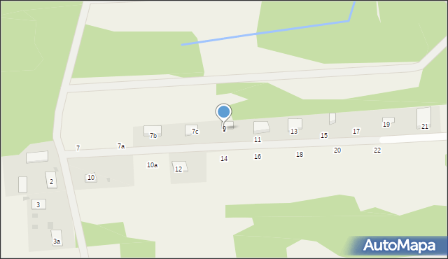 Hipolitów, Hipolitów, 9, mapa Hipolitów