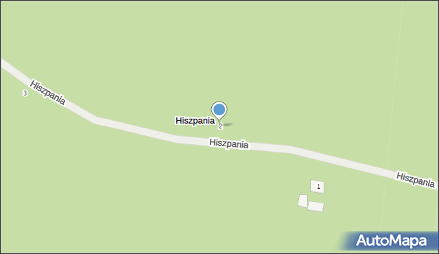 Hiszpania, Hiszpania, 2, mapa Hiszpania