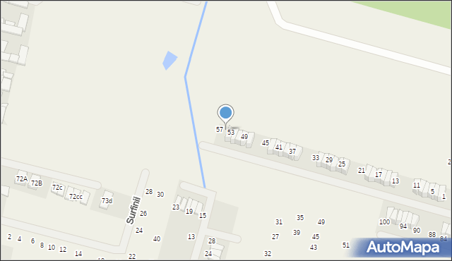 Nowa Wola, Hiacyntów, 55, mapa Nowa Wola