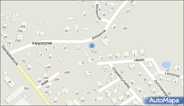 Ciechanów, Hłaski Marka, 11, mapa Ciechanów