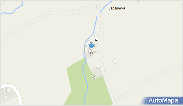 Hłudno, Hłudno, 63, mapa Hłudno