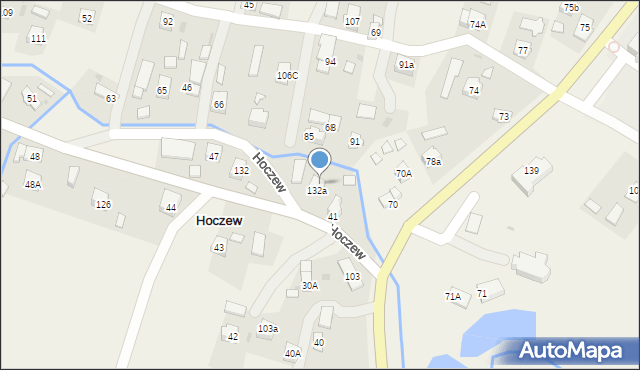 Hoczew, Hoczew, 86, mapa Hoczew