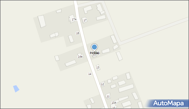 Holiki, Holiki, 15, mapa Holiki