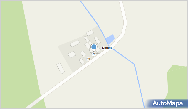 Holiki, Holiki, 20, mapa Holiki