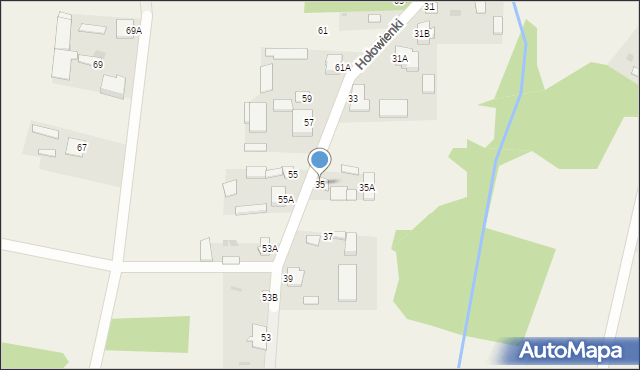 Hołowienki, Hołowienki, 35, mapa Hołowienki