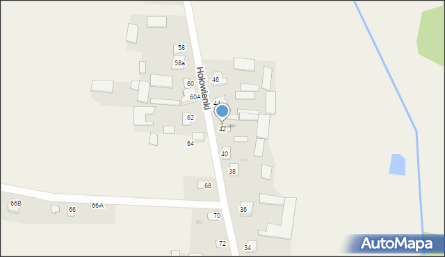 Hołowienki, Hołowienki, 42, mapa Hołowienki