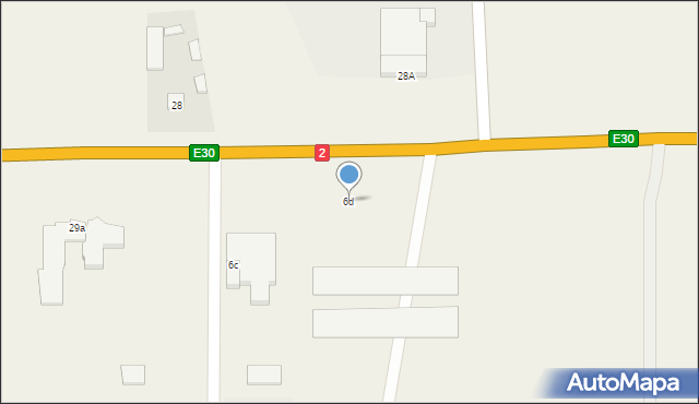 Horbów-Kolonia, Horbów-Kolonia, 6d, mapa Horbów-Kolonia