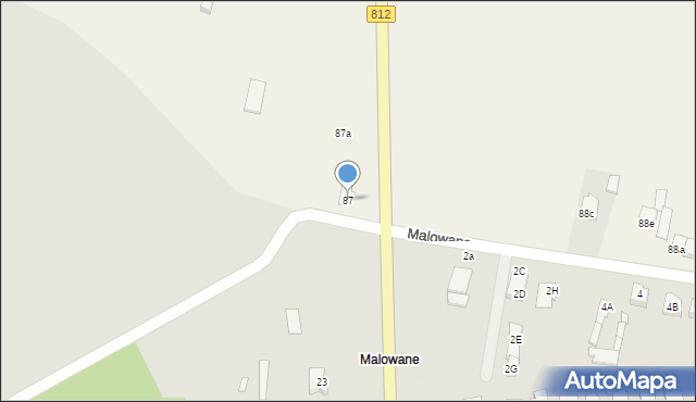 Horodyszcze, Horodyszcze, 87, mapa Horodyszcze