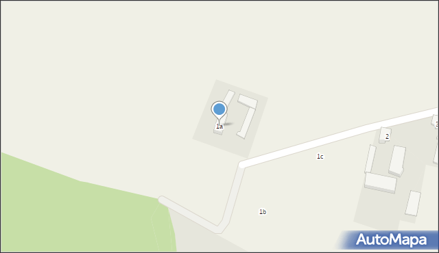 Horodyszcze-Kolonia, Horodyszcze-Kolonia, 1a, mapa Horodyszcze-Kolonia