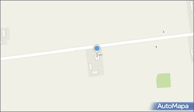 Horyszów-Nowa Kolonia, Horyszów-Nowa Kolonia, 2, mapa Horyszów-Nowa Kolonia
