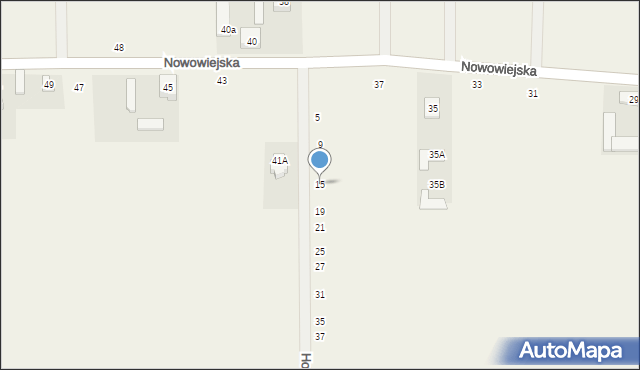 Pogroszew, Hortensji, 15, mapa Pogroszew