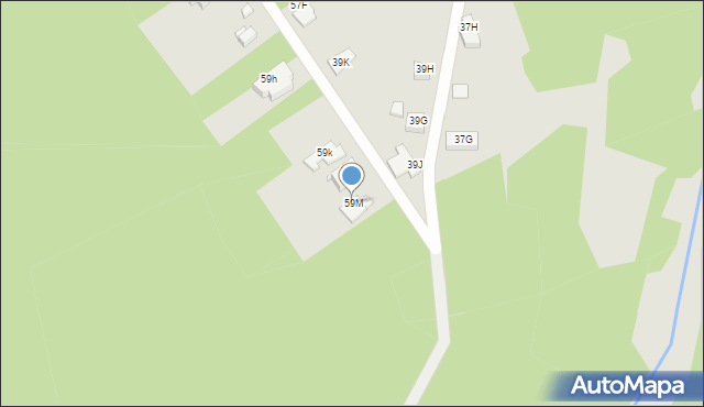 Rybnik, Hotelowa, 59M, mapa Rybnika