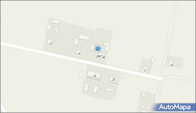 Hruszniew-Kolonia, Hruszniew-Kolonia, 16A, mapa Hruszniew-Kolonia