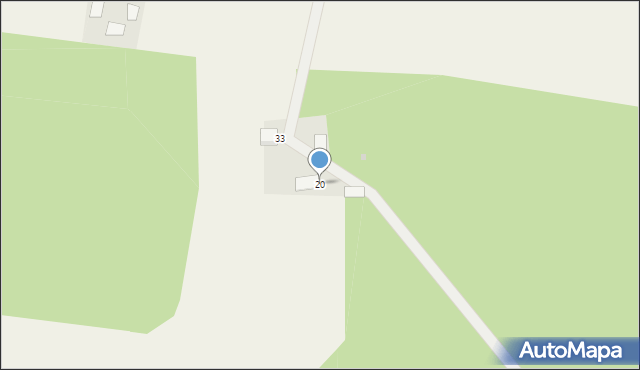 Hruszniew-Kolonia, Hruszniew-Kolonia, 20, mapa Hruszniew-Kolonia