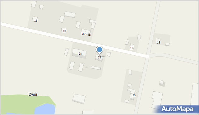 Hruszniew-Kolonia, Hruszniew-Kolonia, 29, mapa Hruszniew-Kolonia