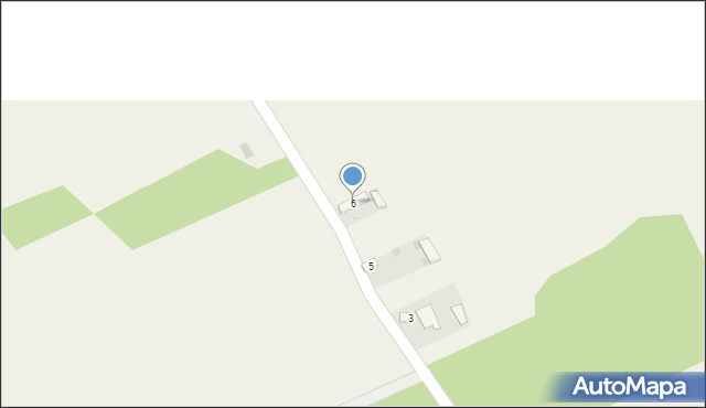 Huby Kotfińskie, Huby Kotfińskie, 6, mapa Huby Kotfińskie