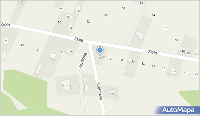 Huta Mazowszańska, Huta Mazowszańska, 23C, mapa Huta Mazowszańska