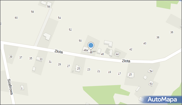 Huta Mazowszańska, Huta Mazowszańska, 24A, mapa Huta Mazowszańska