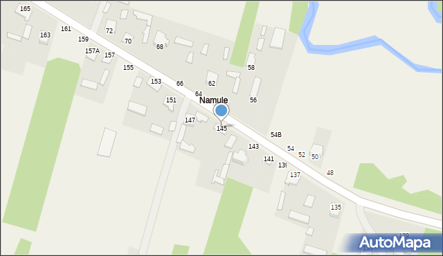 Hutki, Hutki, 145, mapa Hutki