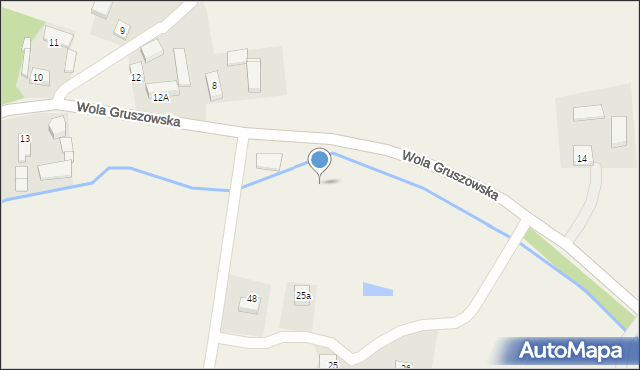 Ibramowice, Ibramowice, 25a, mapa Ibramowice