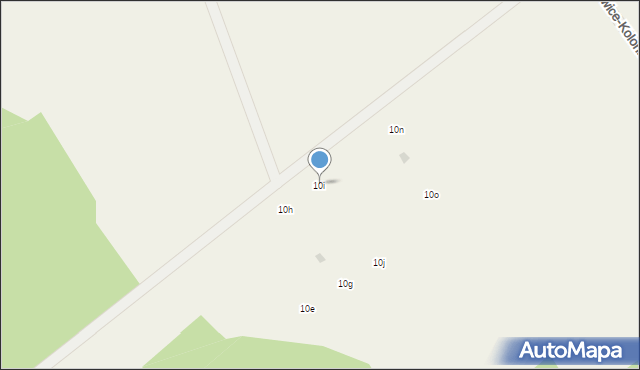 Idzikowice, Idzikowice, 10i, mapa Idzikowice