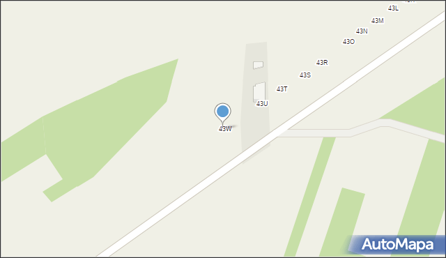 Idzikowice, Idzikowice, 43W, mapa Idzikowice