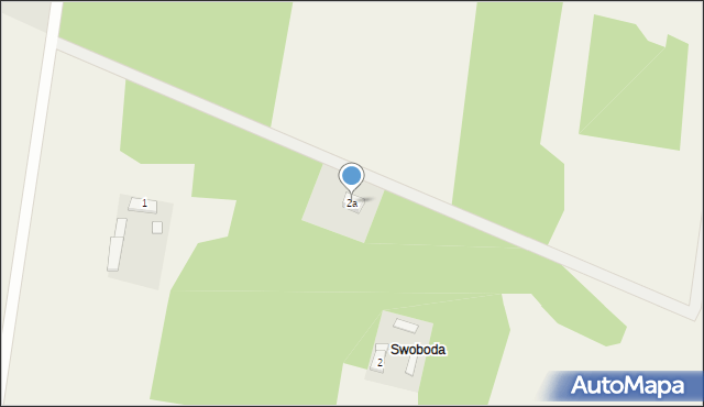 Ignacew Rozlazły, Ignacew Rozlazły, 2a, mapa Ignacew Rozlazły