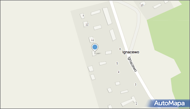 Ignacewo, Ignacewo, 6, mapa Ignacewo