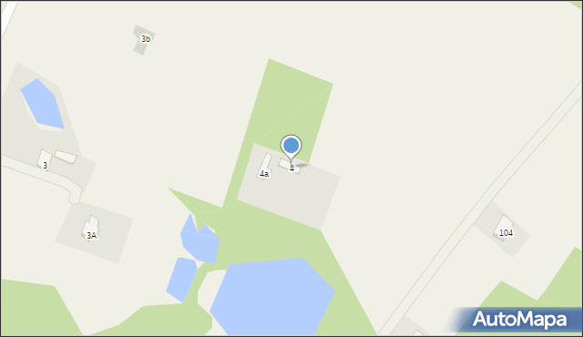 Ignackowo, Ignackowo, 4, mapa Ignackowo