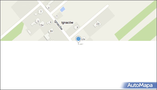 Ignaców, Ignaców, 10, mapa Ignaców