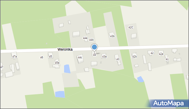 Ignaców, Ignaców, 44, mapa Ignaców