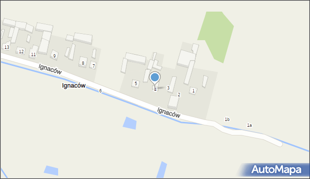 Ignaców, Ignaców, 4, mapa Ignaców