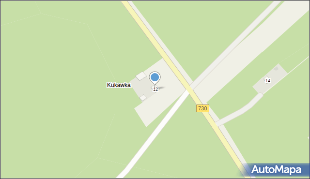 Ignacówka Grabnowolska, Ignacówka Grabnowolska, 12, mapa Ignacówka Grabnowolska