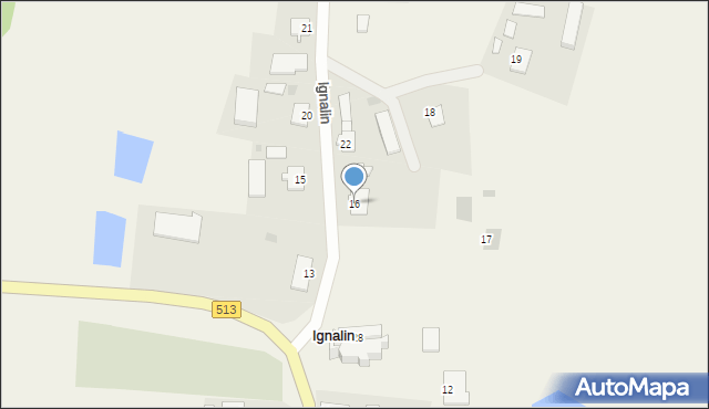 Ignalin, Ignalin, 16, mapa Ignalin