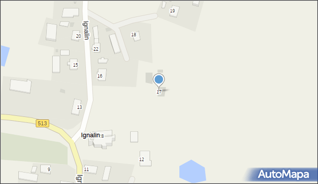 Ignalin, Ignalin, 17, mapa Ignalin