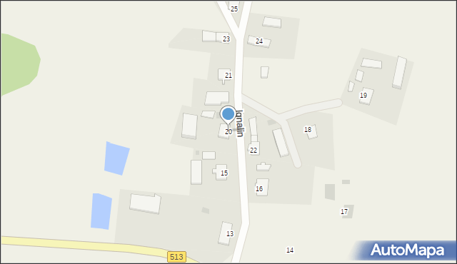 Ignalin, Ignalin, 20, mapa Ignalin