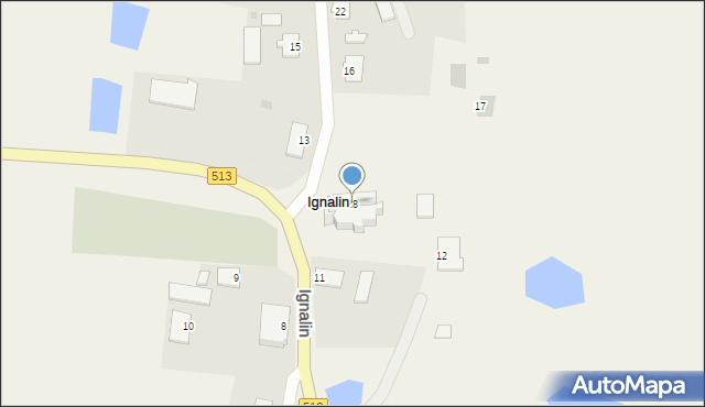 Ignalin, Ignalin, 28, mapa Ignalin