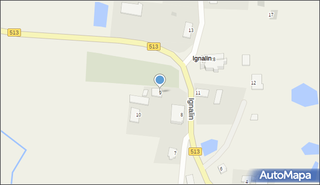 Ignalin, Ignalin, 9, mapa Ignalin