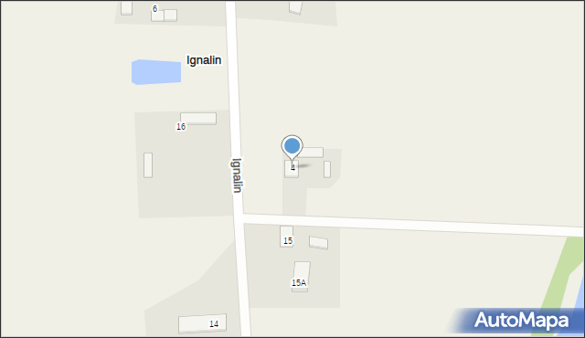 Ignalin, Ignalin, 4, mapa Ignalin