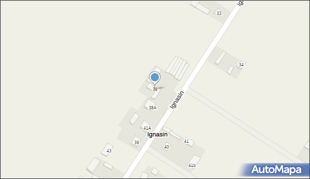 Ignasin, Ignasin, 38, mapa Ignasin