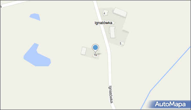 Ignatówka, Ignatówka, 5a, mapa Ignatówka