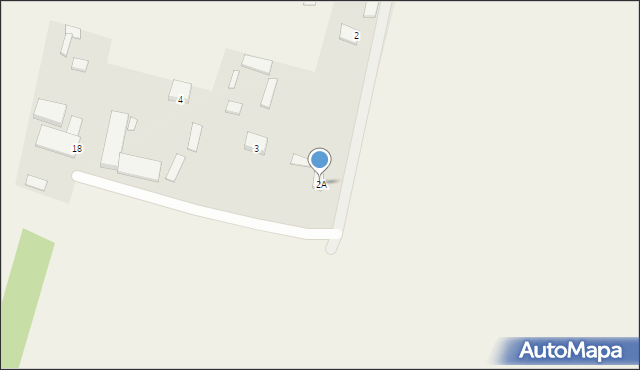 Liw, Ignasin, 2A, mapa Liw