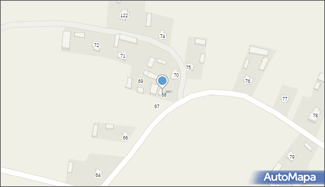 Iłowiec, Iłowiec, 68a, mapa Iłowiec