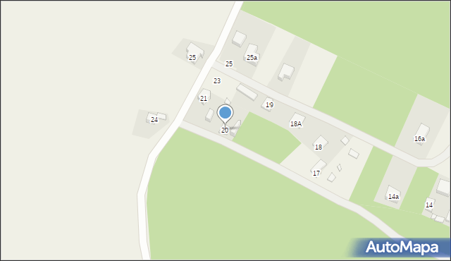 Iłówiec Wielki, Iłówiec Wielki, 20, mapa Iłówiec Wielki