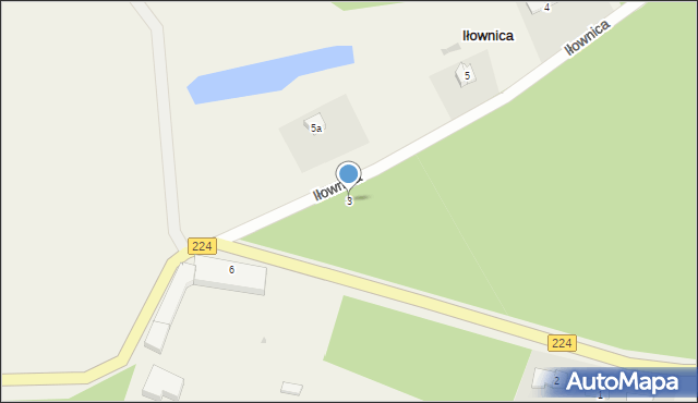 Iłownica, Iłownica, 3, mapa Iłownica