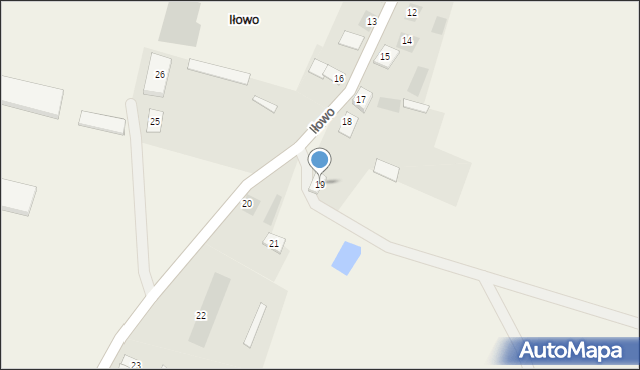 Iłowo, Iłowo, 19, mapa Iłowo