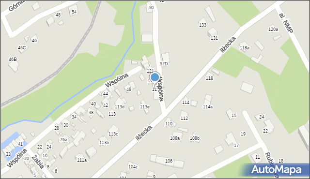 Starachowice, Iłżecka, 115, mapa Starachowic