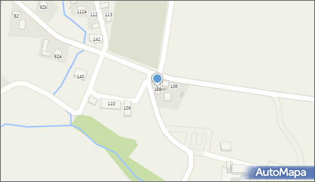 Imbramowice, Imbramowice, 110a, mapa Imbramowice