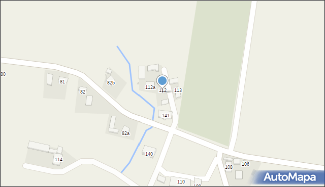 Imbramowice, Imbramowice, 112, mapa Imbramowice