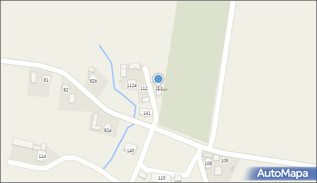 Imbramowice, Imbramowice, 113, mapa Imbramowice